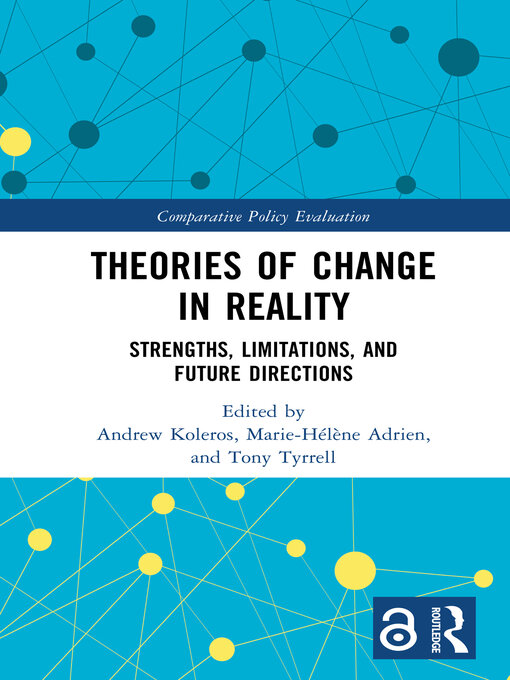 Title details for Theories of Change in Reality by Andrew Koleros - Available